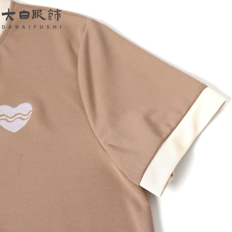 新品母亲节妈妈休闲运动服套装时尚中老年妇女Q夏装短袖T恤洋气两