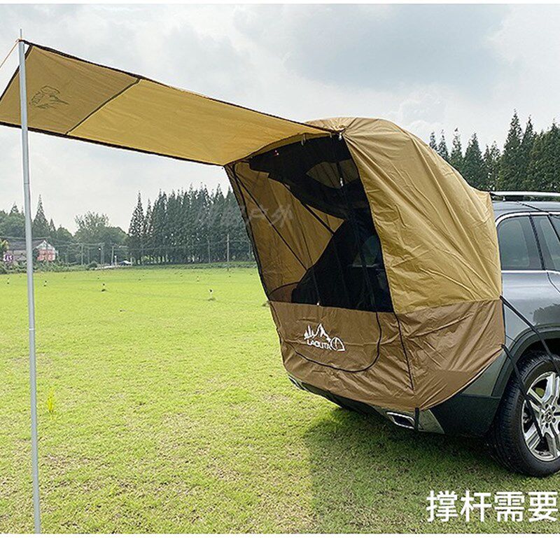 极速新品户外车载帐篷suv自驾游旅行H装备汽车用品露野营车顶车尾