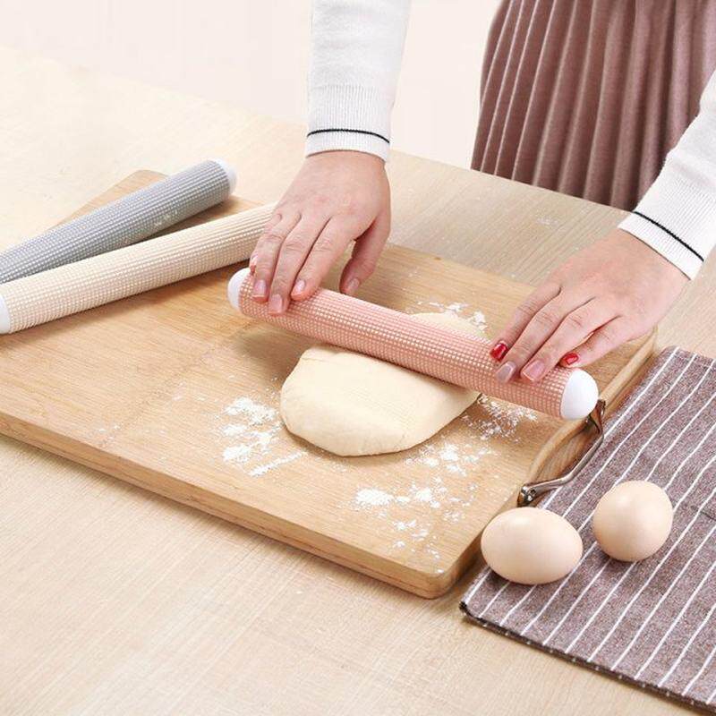 新品Nonstick Dough Roller Swticks Rolling Pin Kitchen Gadget