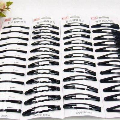 极速Way hair accessories black cliEps black clips one word c