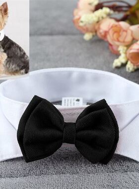 极速1PC Pet Puppy Dogs AdjustableG Bow Tie Collar Necktie