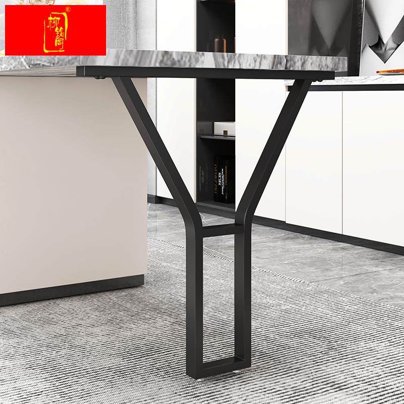 极速现货铁e艺Y字型桌腿支架书桌化妆台餐桌脚整体橱柜支撑岛台吧,商业/办公家具,商用休息区家具,淘宝优惠券,粉丝福利购,淘宝优惠卷