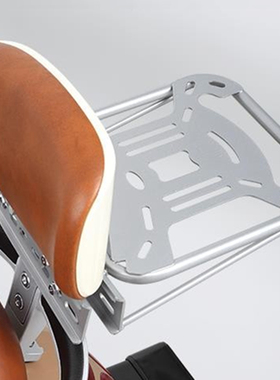 极速小牛B2尾箱支架m电动车後尾架C0电动车後备箱C050後货架C070