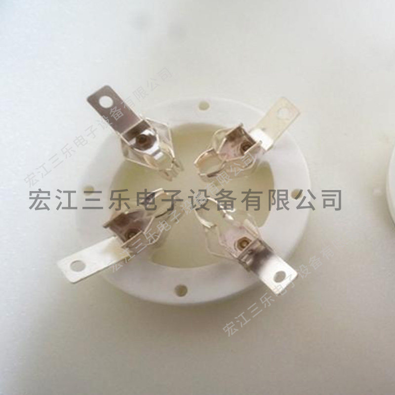 新品真空管管座胆机功p放音响 陶瓷管座金属管脚高频高周波一站式