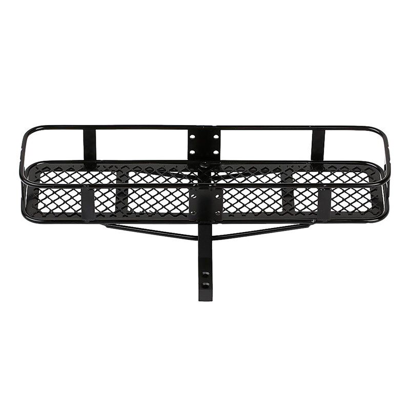新品INJORA 1gPCS Metal Rear Bumper Back Hitch Carrier for 1/
