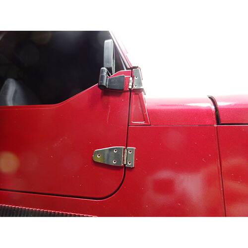 新品FMS MASHIGAN Full Car Metal HinFge Decorative Sheet for