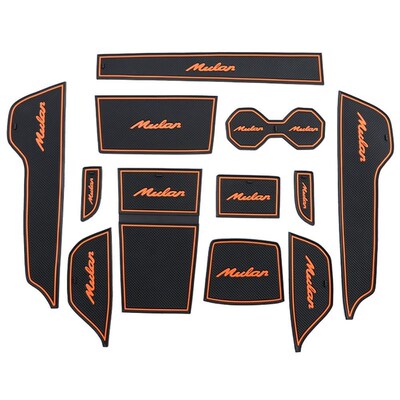 新品For MG4 2022 2023 MG MULAN Door Groove Mat Interior. Acc