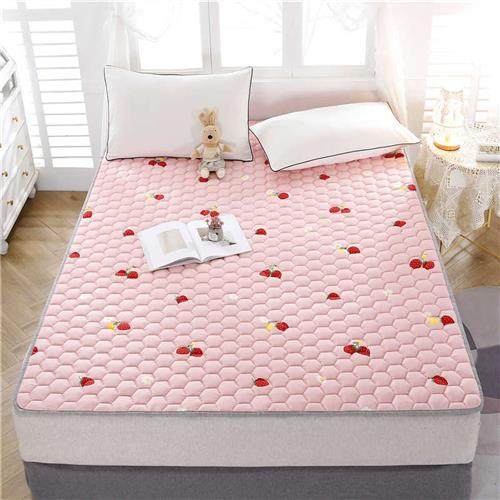 新品薄款榻榻米i垫子牀垫软垫家用白色1.5褥子夏季垫被1米2垫褥防