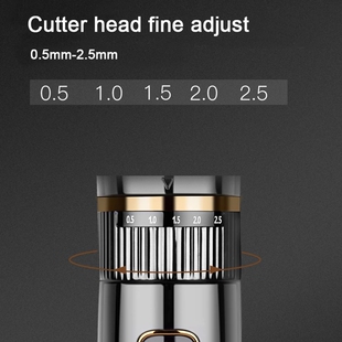 极速.RIWA Hair Clipper Professional Electric TrimmeVr For Ha