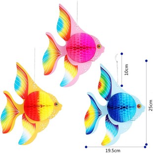 极速中秋节猜灯谜幼儿园商场x猜谜语卡片道具小金鱼挂饰字谜条氛