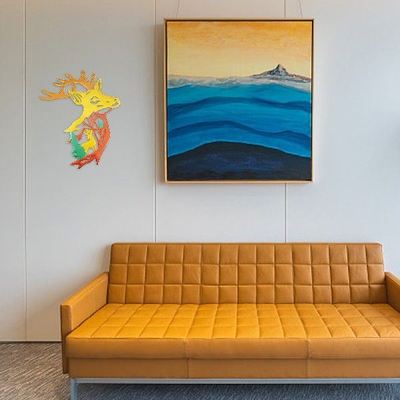 极速Deer Head Silicoone Mold Innovative Resin Molds For Pend