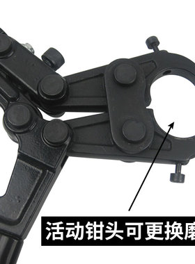 新品手动铝塑管卡压钳PE地s暖管压水管钳CW20/1625机械式快速压接
