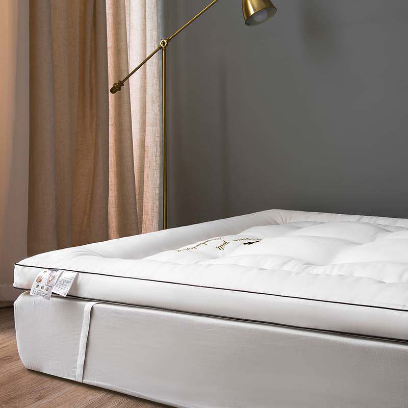 新品五星级酒店同款超软牀垫10cm软垫家用垫褥加厚宿舍.垫被软牀