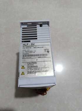 极速SV系列HLPSV0mD7521A变频器 0.75kw 220v 原装拆机实物图拍摄