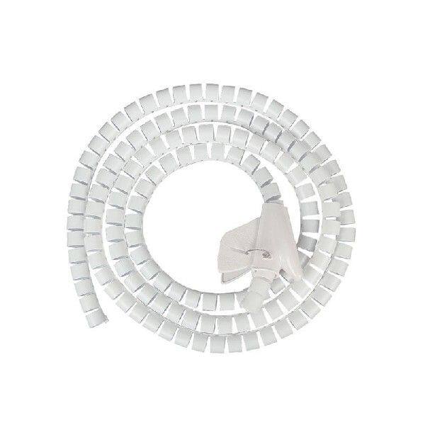 新品5 Meter PE Spirapl Tube Hide Wire Organizer Flexible Win