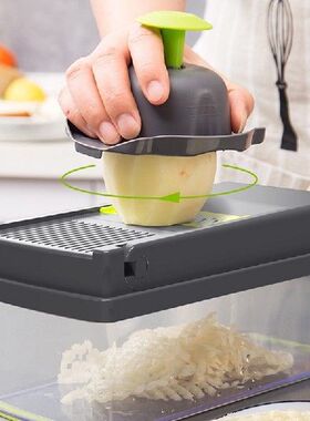 极速Kitcchen Multifunctional Slicer Manual Vegetable Slicer