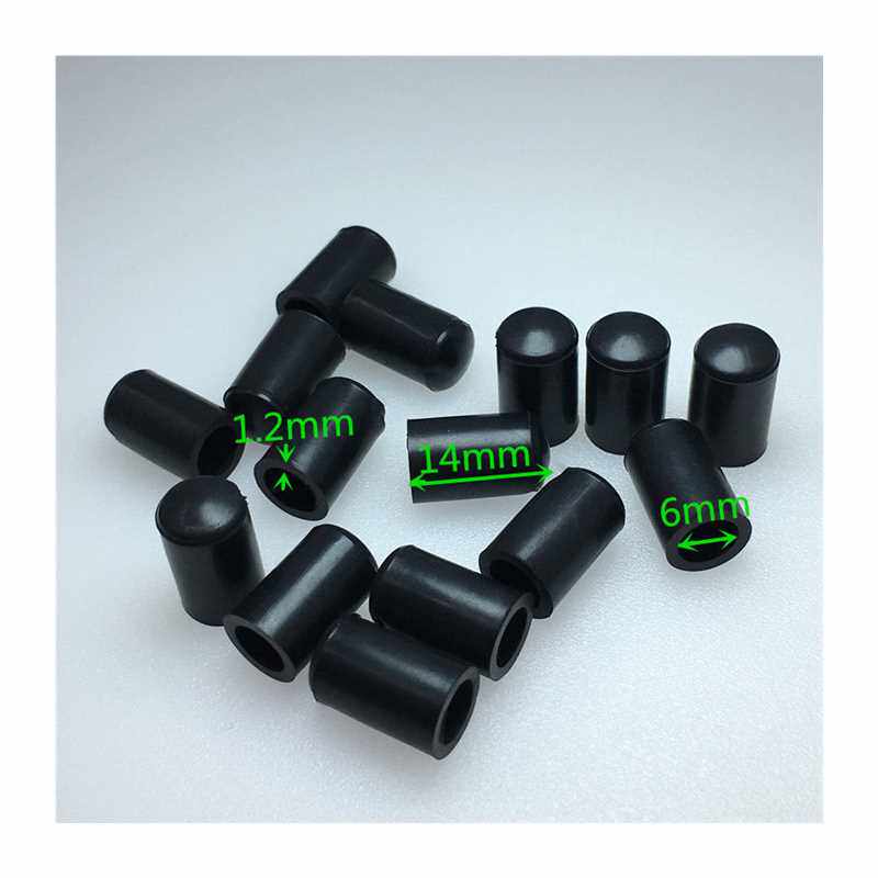 新品圆形软橡胶阻流塞凳子脚套PBVC管外套外塞皮套胶套软胶塞防水