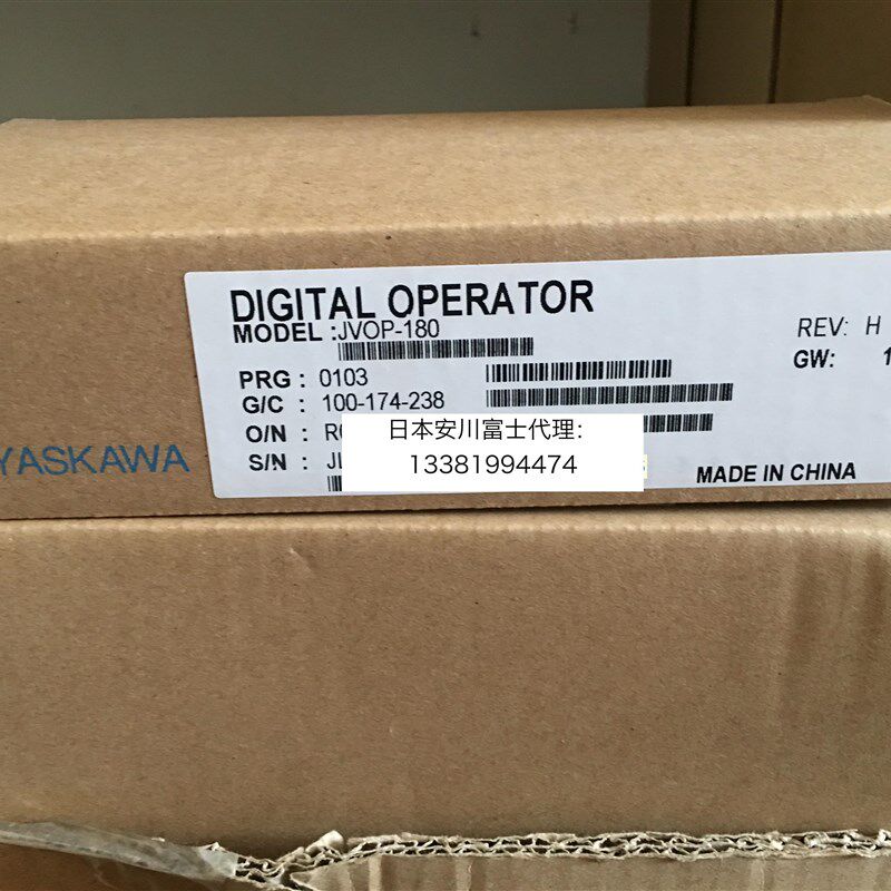 新品安川变频器1000系列操作面板JVOP-182/JVOJP-180/JVOP-181全