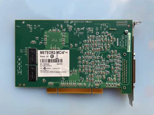 新品迈创 Matrox METEOR2-MC/4 P Y751-0《议价》