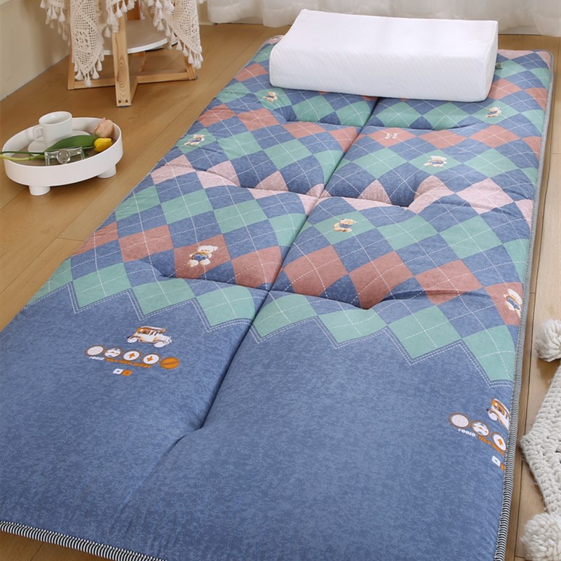 极速。加厚榻榻米床垫p软垫可折叠地垫铺地上睡觉懒人睡垫打地铺