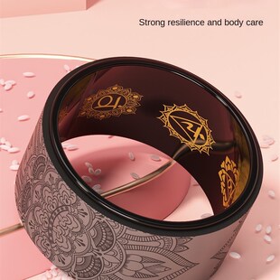 新品 Yoga 33CM Whzeel Pilates Hoops Ring Set Back For Circles