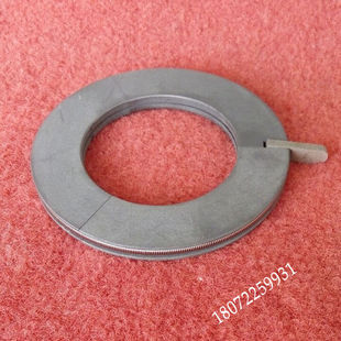 极速新品生产供应汽流染色机三片式石墨密L封片石墨石墨密封环1套