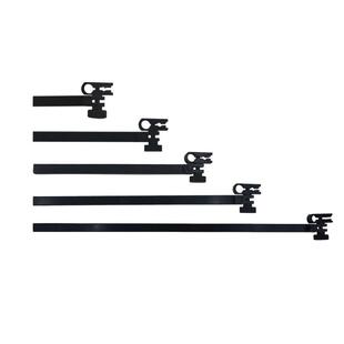 极速高度尺杠杆表连接杆夹头连接器百千分表N旋转夹具延伸杆加长