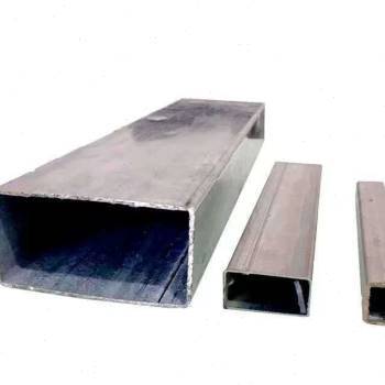 新品新款镀锌方管方矩方通方钢2020 2040 3030围挡管X材围挡支架