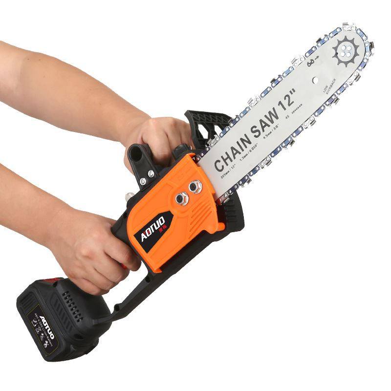 极速跨境a新款16寸无刷锂电链锯 户外伐木电动小型充电手持链条锯,农机/农具/农膜,铡草机,淘宝优惠券,粉丝福利购,淘宝优惠卷