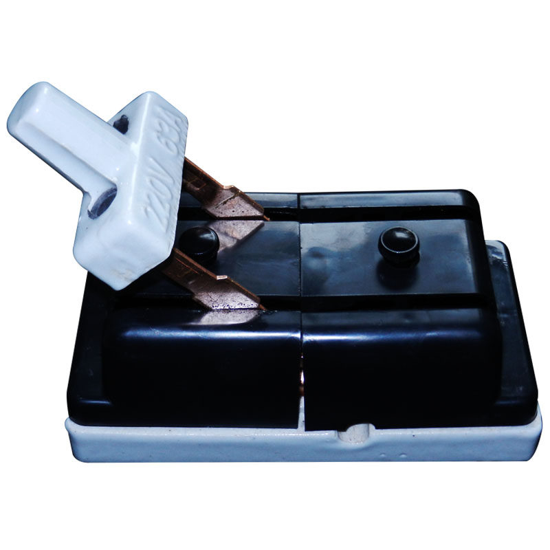 新品倒顺b开关双面闸刀220v防误双投380V63a开启式负荷双向刀闸老