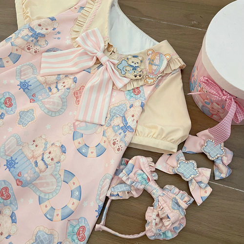 海军熊官配小物星星徽章