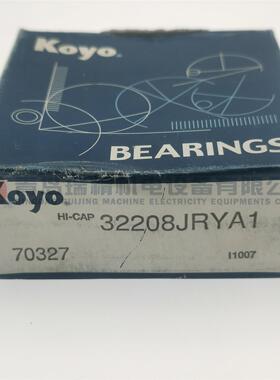 K-O-Y-O 圆锥滚子轴承 32208JRYA1 40mm X 80mm X 24.75mm