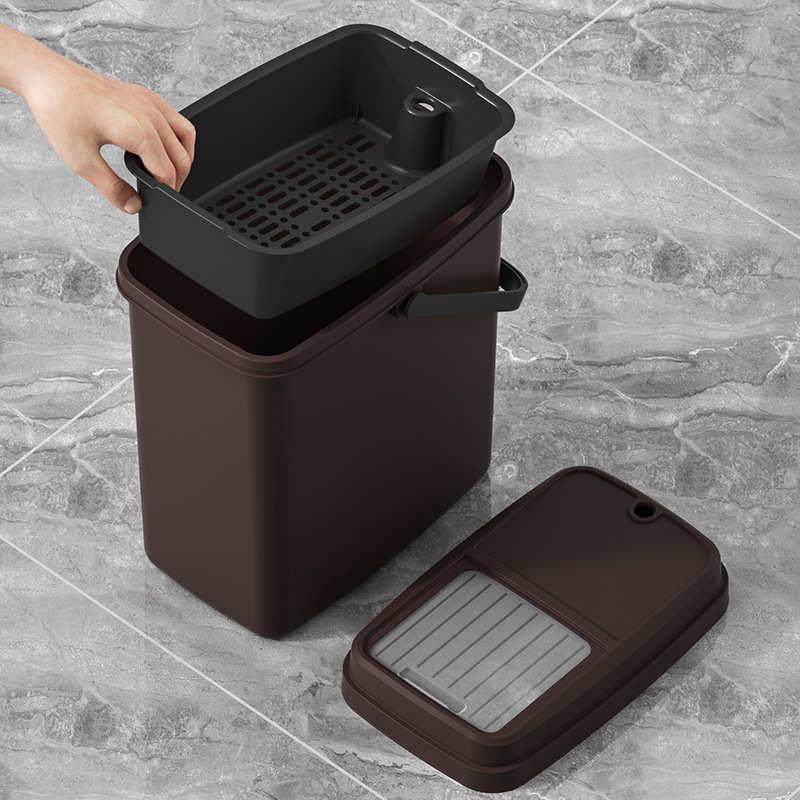 茶水桶茶渣桶茶桶干湿分离高端垃圾桶二合一办公室茶具废水桶家用,餐饮具,茶台废水/渣桶,淘宝优惠券,粉丝福利购,淘宝优惠卷