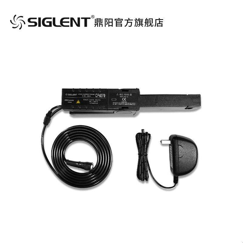 A current probe has to match the scope input: range, bandwidth and connector all decide - SIGLENT AC/DC current clamp option
