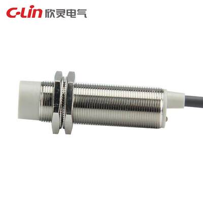 C-Lin欣灵 LJA18M-10P1 电感式接近开关直流三线常开PNP新款8P1-B