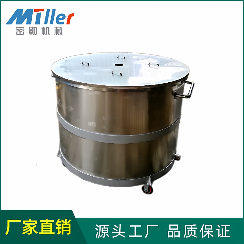 2立方不锈钢拉缸2000L不锈钢拉缸搅拌桶2吨储料罐