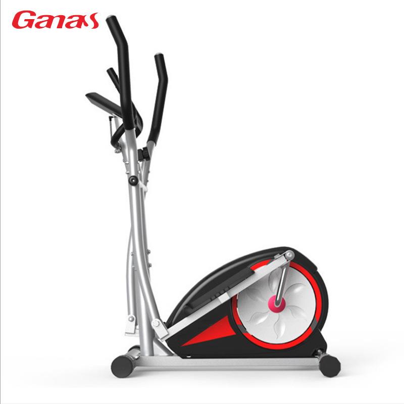 厂家直供磁控静音椭圆机家用健身车室内动感单车登山机漫步机健身