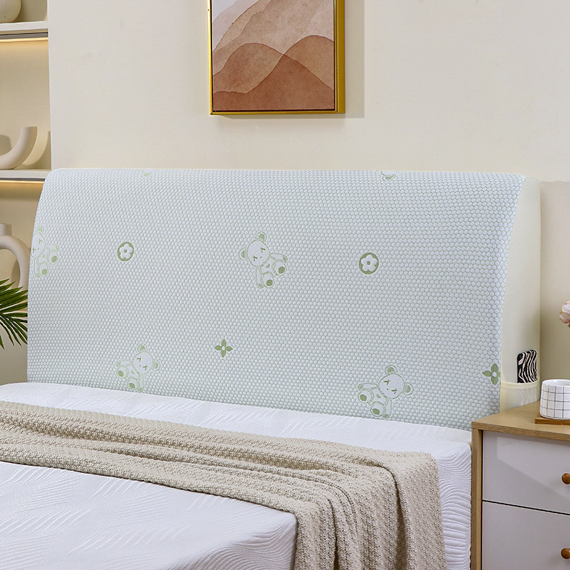 床头套罩遮丑神器凉感丝床头罩