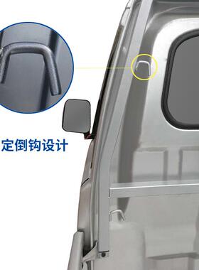 4S店 东风小康k01/k01l/k02/k02l货架配件改装龙门架货车架子栏杆