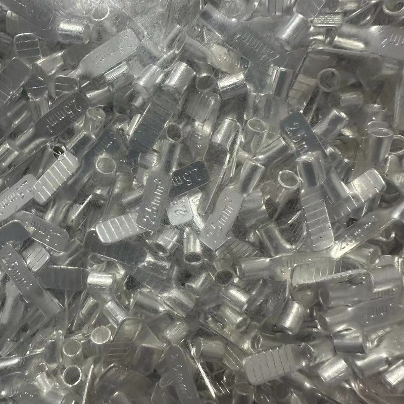 1000只C45-2.5平方冷压式DZ47插针插片接线端子线耳线鼻紫铜焊口