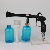 汽车龙旋风内饰清洗枪顶棚清洁枪空调出风口内室座椅门板洗车工具