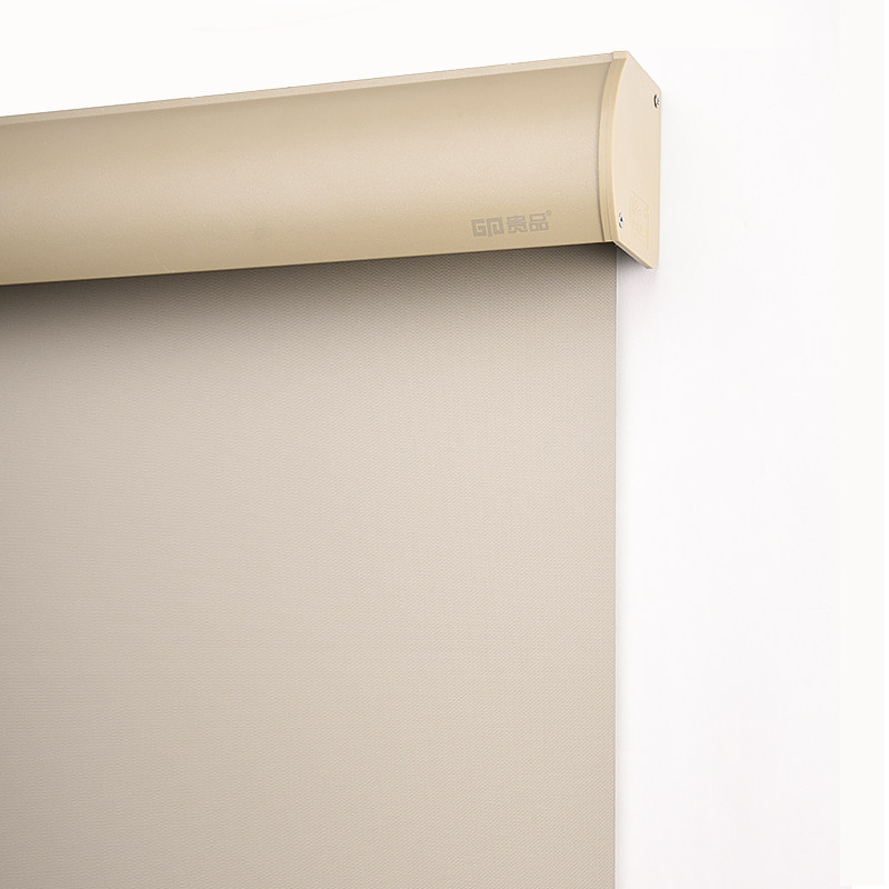 贵品电动智能升降卷帘办公室客厅卧室阳台遮阳遮光卷拉式窗帘定制,居家布艺,卷帘,淘宝优惠券,粉丝福利购,淘宝优惠卷