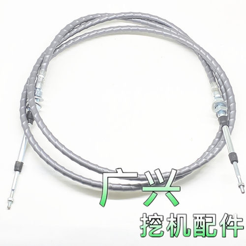 挖掘机适用小松60 120 200 220 300 400-3-5-6-7-8油门拉线油门线