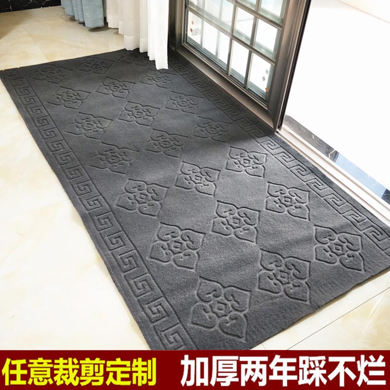 入户门地垫门垫大门口进门垫子地毯防滑脚垫玄关门外进户门家用