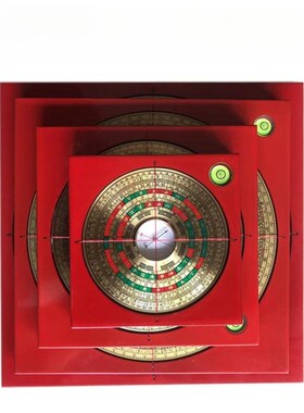 十字激光罗盘专业综合盘地理堪舆定位高精度罗经