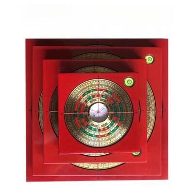 十字激光罗盘专业综合盘地理堪舆定位高精度罗经