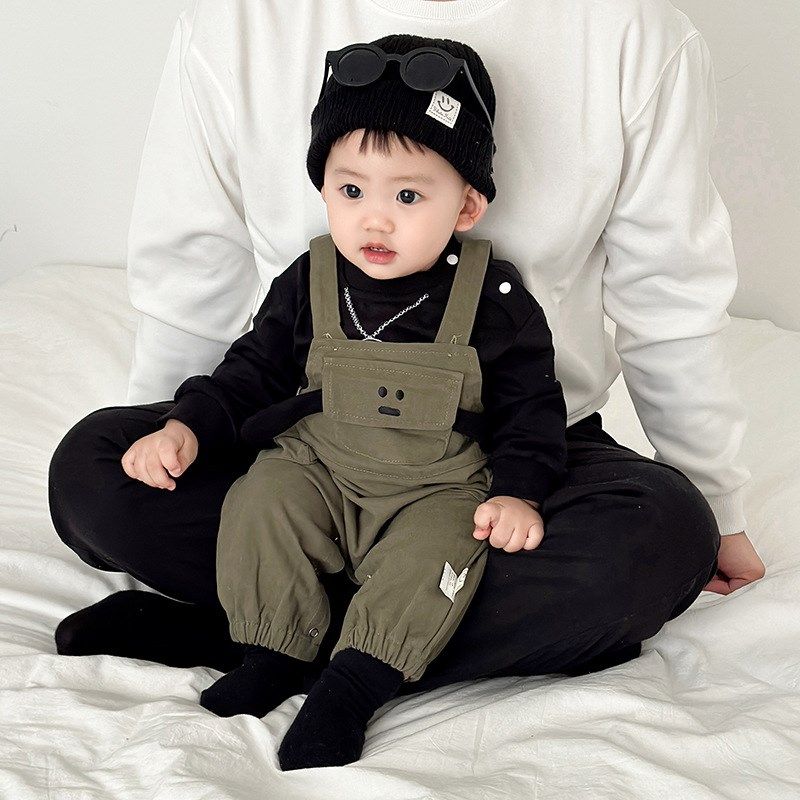 婴儿衣服背带裤连体男宝宝秋装外出两件套装一岁春秋季婴幼儿超萌,童装/婴儿装/亲子装,连身衣/爬服/哈衣,淘宝优惠券,粉丝福利购,淘宝优惠卷
