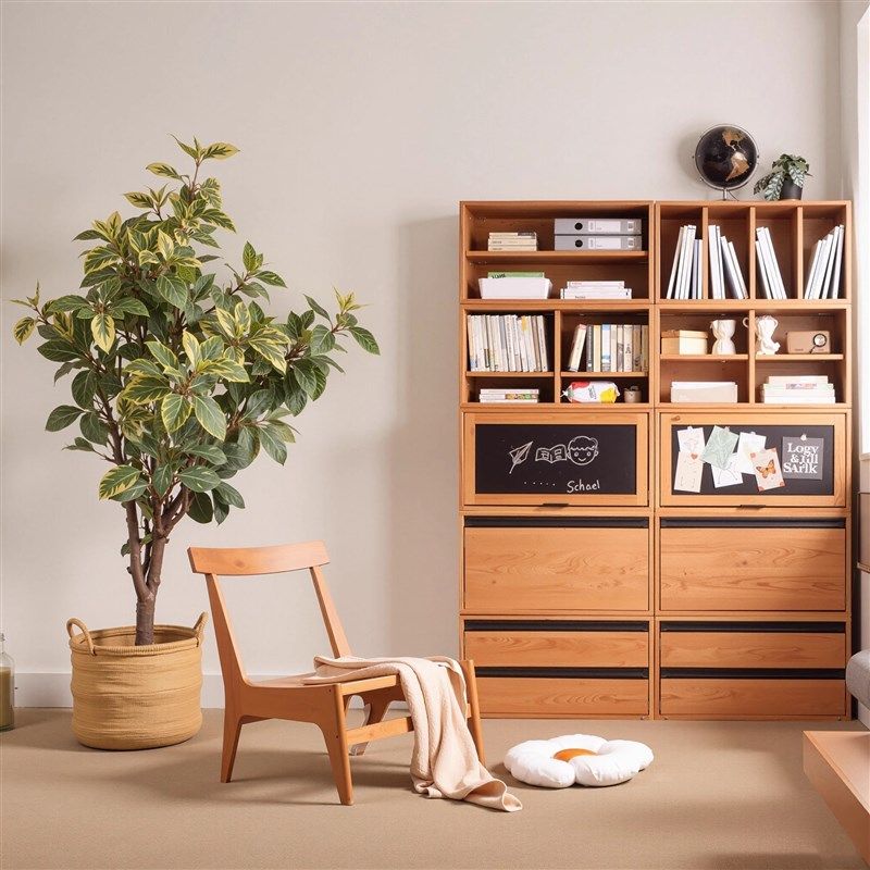 模块化自由组合柜矮柜实木格子柜电视柜书柜组合床尾柜落地客厅,住宅家具,组合书柜,淘宝优惠券,粉丝福利购,淘宝优惠卷