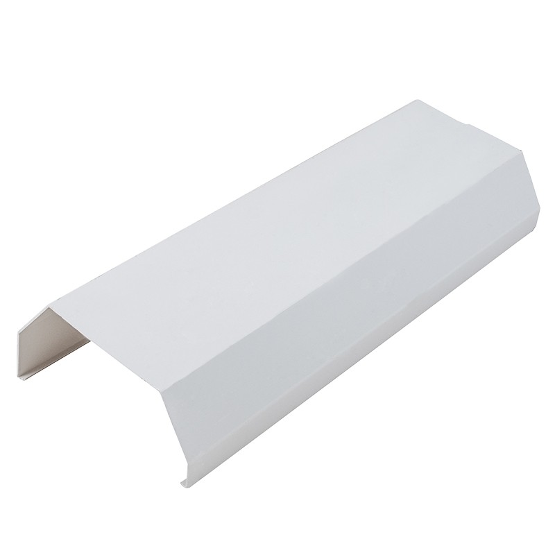 PVC天沟雨水槽屋檐沟方形管200排水槽160阳台种菜培植槽落接水槽