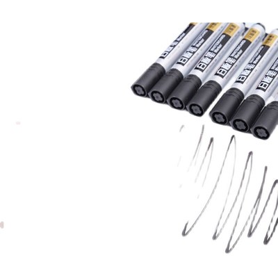 超时白板笔可擦可加墨记号笔黑色红色蓝色可擦黑板笔水性记号笔